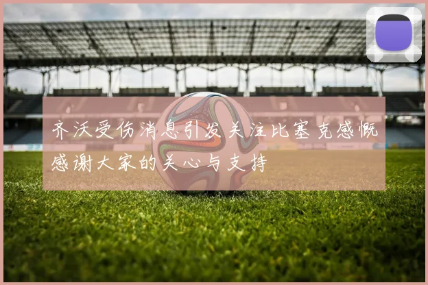 齐沃受伤消息引发关注比塞克感慨感谢大家的关心与支持